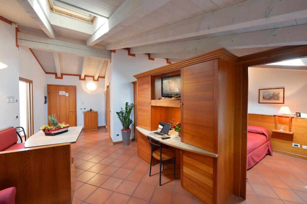 Residence Del Messaggero Rovereto  Ruang foto